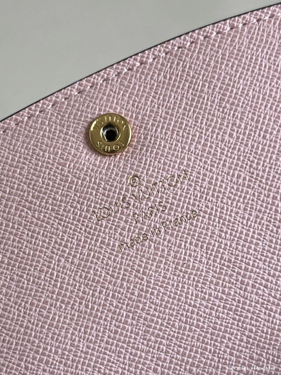 Official oldcobbler EMILIE LOUIS wallet VUITTON 0709